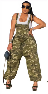 Military overalls